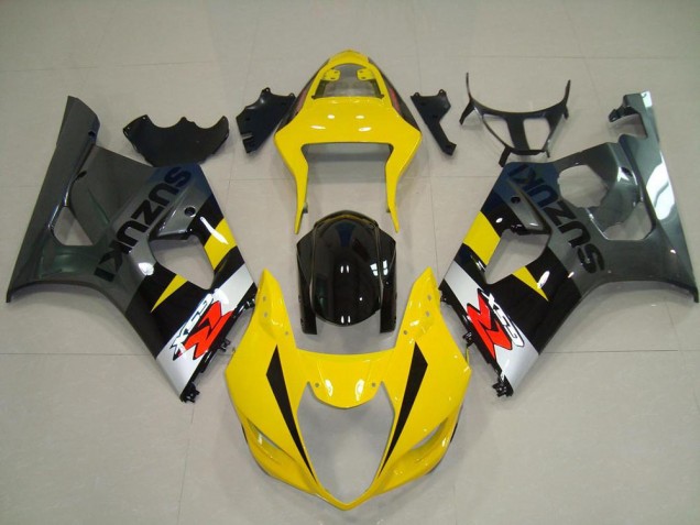 Gelb Grau GSXR 1000 K3 03-04 Verkleidungen Gelb Grau GSXR 1000 K3 03-04 Verkleidungen