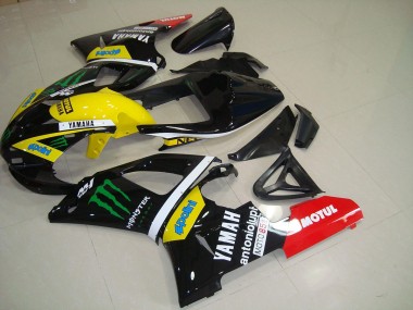 Gelb Monster R1 00-01 Verkleidungen