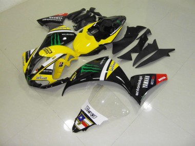 Gelb Monster R1 09-11 Verkleidung