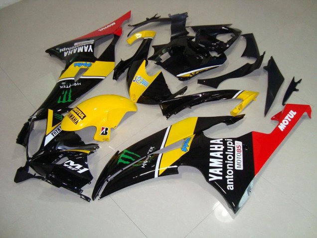 Gelb Monster R6 08-16 Verkleidung