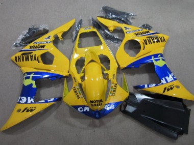 Gelb Motul R6 03-05 Verkleidungen