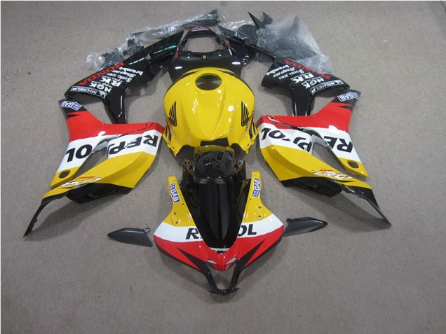 Gelb Repsol CBR 1000 RR 04-05 Verkleidungen