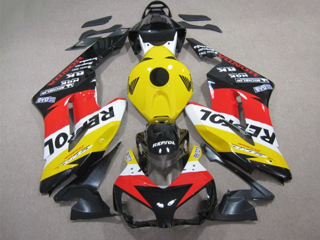 Gelb Rot Repsol CBR 1000 RR 04-05 Verkleidungen Gelb Rot Repsol CBR 1000 RR 04-05 Verkleidungen
