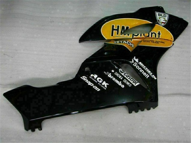 Gelb Schwarz CBR 1000 RR 04-05 Verkleidungen