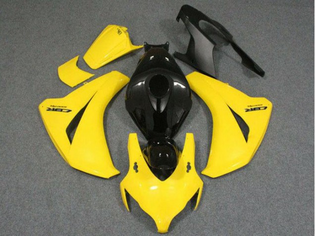 Gelb Schwarz CBR 1000 RR 08-11 Verkleidungen Gelb Schwarz CBR 1000 RR 08-11 Verkleidungen