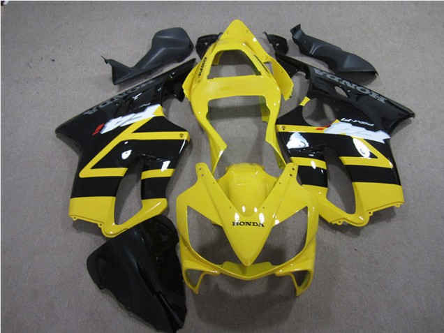 Gelb Schwarz CBR 600 F4i 01-03 Verkleidungen