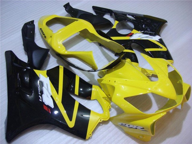 Gelb Schwarz CBR 600 F4i 01-03 Vollverkleidung