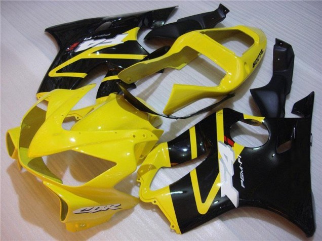 Gelb Schwarz CBR 600 F4i 01-03 Vollverkleidung