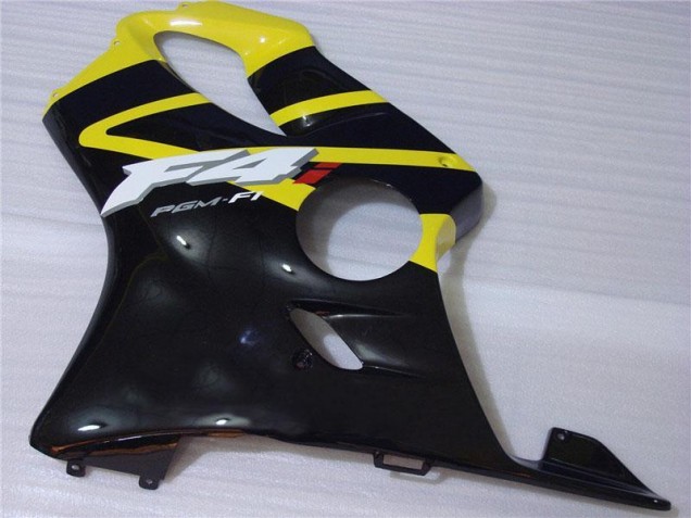 Gelb Schwarz CBR 600 F4i 01-03 Vollverkleidung