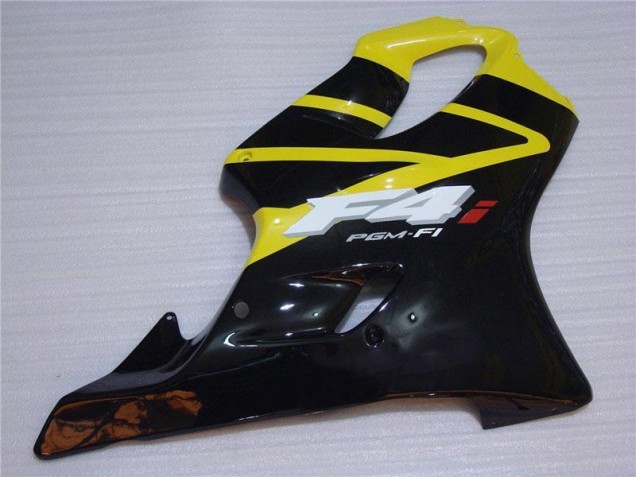 Gelb Schwarz CBR 600 F4i 01-03 Vollverkleidung