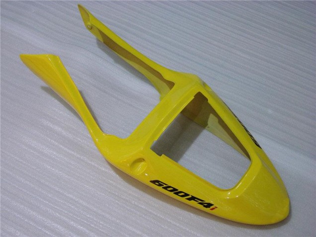 Gelb Schwarz CBR 600 F4i 01-03 Vollverkleidung