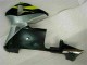 Gelb Schwarz CBR 600 RR 03-04 Verkleidungen