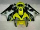 Gelb Schwarz CBR 600 RR 03-04 Verkleidungen