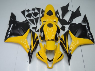 Gelb Schwarz CBR 600 RR 09-12 Verkleidungen
