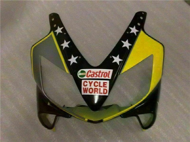Gelb Schwarz Castrol Cycle World CBR 600 F4i 01-03 Verkleidungen Gelb Schwarz Castrol Cycle World CBR 600 F4i 01-03 Verkleidungen