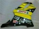 Gelb Schwarz Castrol Cycle World CBR 600 F4i 01-03 Verkleidungen Gelb Schwarz Castrol Cycle World CBR 600 F4i 01-03 Verkleidungen