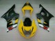Gelb Schwarz GSXR 1000 K3 03-04 Verkleidungen Gelb Schwarz GSXR 1000 K3 03-04 Verkleidungen