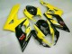 Gelb Schwarz GSXR 1000 K5 05-06 Verkleidung Gelb Schwarz GSXR 1000 K5 05-06 Verkleidung