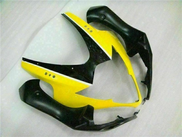 Gelb Schwarz GSXR 1000 K5 05-06 Verkleidung Gelb Schwarz GSXR 1000 K5 05-06 Verkleidung