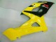 Gelb Schwarz GSXR 1000 K5 05-06 Verkleidung Gelb Schwarz GSXR 1000 K5 05-06 Verkleidung