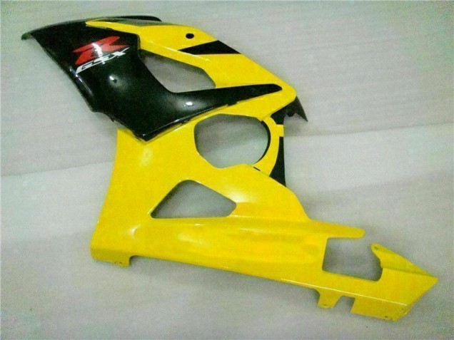 Gelb Schwarz GSXR 1000 K5 05-06 Verkleidung Gelb Schwarz GSXR 1000 K5 05-06 Verkleidung