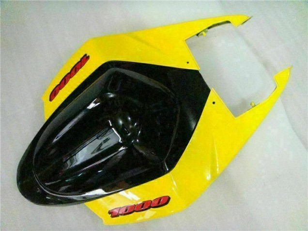 Gelb Schwarz GSXR 1000 K5 05-06 Verkleidung Gelb Schwarz GSXR 1000 K5 05-06 Verkleidung
