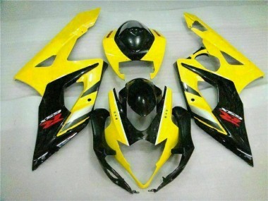 Gelb Schwarz GSXR 1000 K5 05-06 Verkleidung