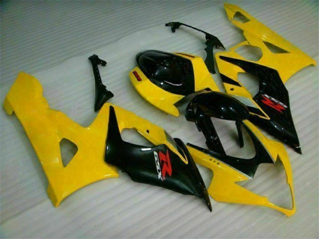 Gelb Schwarz GSXR 1000 K5 05-06 Verkleidungen Gelb Schwarz GSXR 1000 K5 05-06 Verkleidungen