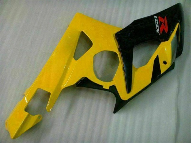 Gelb Schwarz GSXR 1000 K5 05-06 Verkleidungen Gelb Schwarz GSXR 1000 K5 05-06 Verkleidungen