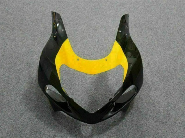 Gelb Schwarz GSXR 600 / 750 K1 K2 K3 01-03 Verkleidungen Gelb Schwarz GSXR 600 / 750 K1 K2 K3 01-03 Verkleidungen