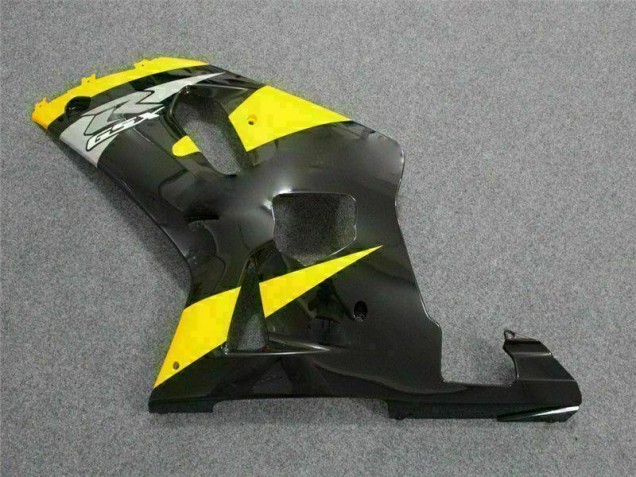 Gelb Schwarz GSXR 600 / 750 K1 K2 K3 01-03 Verkleidungen Gelb Schwarz GSXR 600 / 750 K1 K2 K3 01-03 Verkleidungen