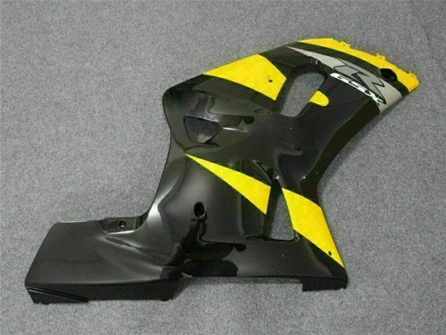 Gelb Schwarz GSXR 600 / 750 K1 K2 K3 01-03 Verkleidungen Gelb Schwarz GSXR 600 / 750 K1 K2 K3 01-03 Verkleidungen