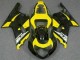 Gelb Schwarz GSXR 600 / 750 K1 K2 K3 01-03 Verkleidungen Gelb Schwarz GSXR 600 / 750 K1 K2 K3 01-03 Verkleidungen
