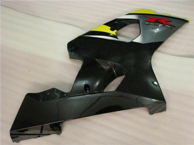 Gelb Schwarz GSXR 600 / 750 K4 04-05 Verkleidung
