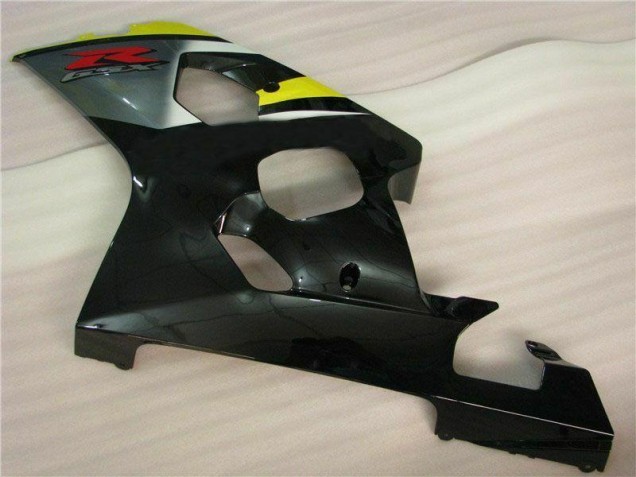 Gelb Schwarz GSXR 600 / 750 K4 04-05 Verkleidung
