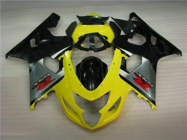 Gelb Schwarz GSXR 600 / 750 K4 04-05 Verkleidung