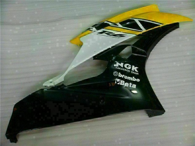 Gelb Schwarz R6 06-07 Verkleidungen