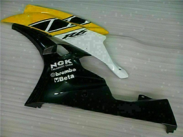 Gelb Schwarz R6 06-07 Verkleidungen