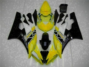 Gelb Schwarz R6 06-07 Vollverkleidung