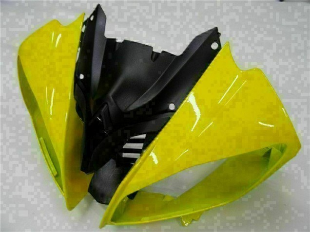 Gelb Schwarz R6 08-16 Verkleidungen Gelb Schwarz R6 08-16 Verkleidungen