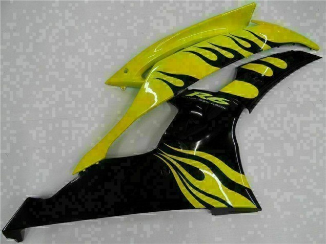 Gelb Schwarz R6 08-16 Verkleidungen Gelb Schwarz R6 08-16 Verkleidungen