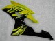 Gelb Schwarz R6 08-16 Verkleidungen Gelb Schwarz R6 08-16 Verkleidungen
