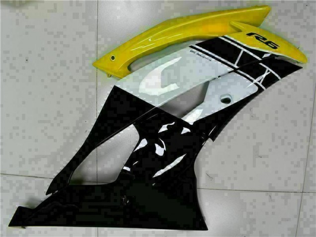 Gelb Schwarz R6 08-16 Vollverkleidung Gelb Schwarz R6 08-16 Vollverkleidung