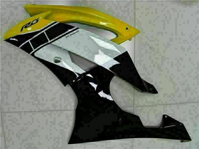 Gelb Schwarz R6 08-16 Vollverkleidung Gelb Schwarz R6 08-16 Vollverkleidung