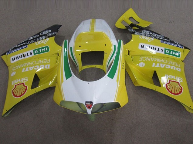 Gelb Shell Info Strrda Ducati 748 93-05 Verkleidungen Gelb Shell Info Strrda Ducati 748 93-05 Verkleidungen