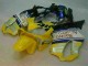 Gelb Silber Nastro Azzurro CBR 600 F4i 01-03 Verkleidungen Gelb Silber Nastro Azzurro CBR 600 F4i 01-03 Verkleidungen