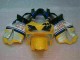 Gelb Silber Nastro Azzurro CBR 600 F4i 01-03 Verkleidungen Gelb Silber Nastro Azzurro CBR 600 F4i 01-03 Verkleidungen