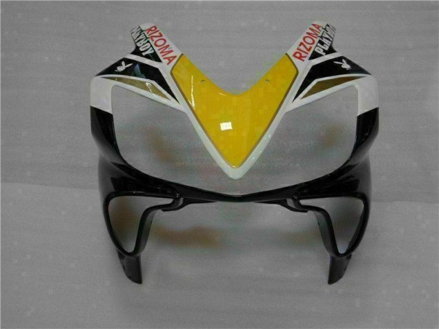 Gelb Silber Schwarz Playboy CBR 600 F4i 01-03 Verkleidungen Gelb Silber Schwarz Playboy CBR 600 F4i 01-03 Verkleidungen