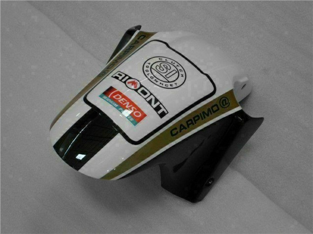 Gelb Silber Schwarz Playboy CBR 600 F4i 01-03 Verkleidungen Gelb Silber Schwarz Playboy CBR 600 F4i 01-03 Verkleidungen