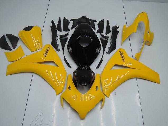 Gelb Und Schwarz CBR 1000 RR 08-11 Verkleidungen